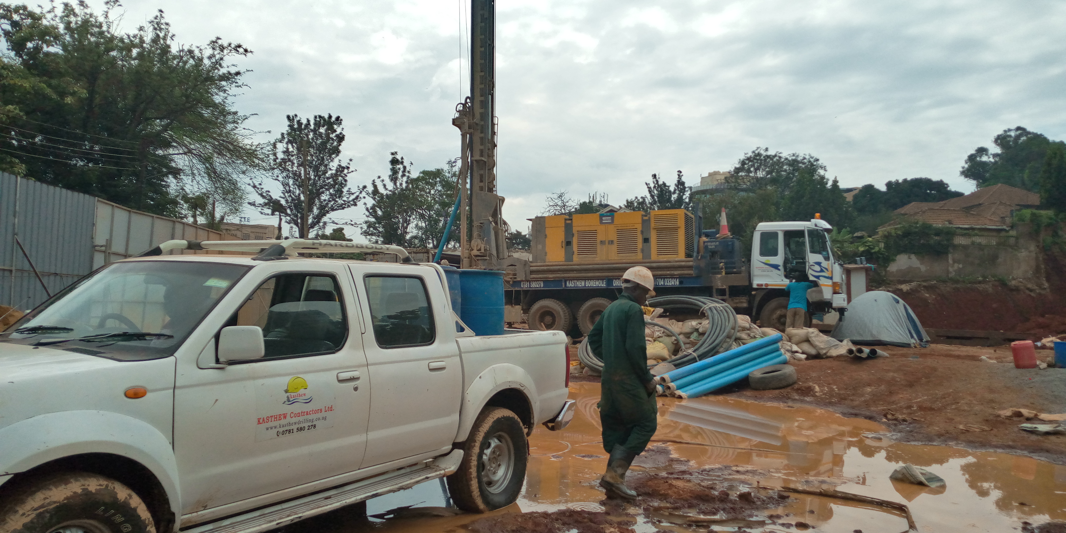 Kasthew Water well borehole Drilling Company Uganda
